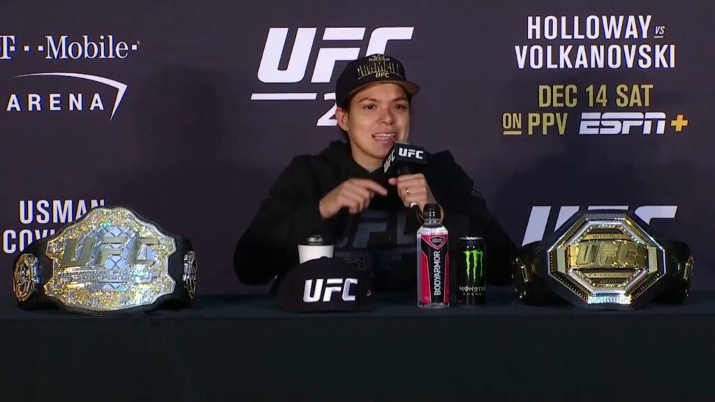UFC 245: Post-fight Press Conference Highlights