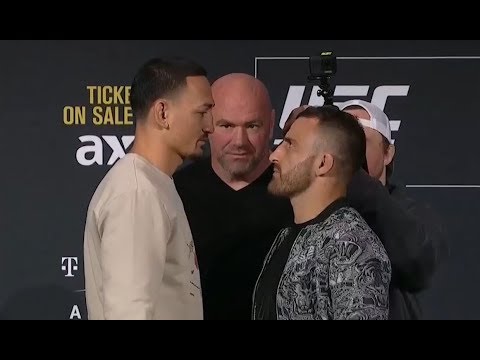 UFC 245: Press Conference Highlights