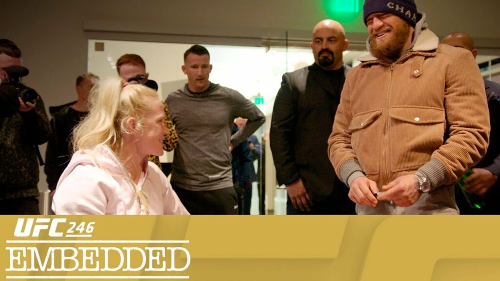 UFC 246 Embedded: Vlog Series - Episode 3