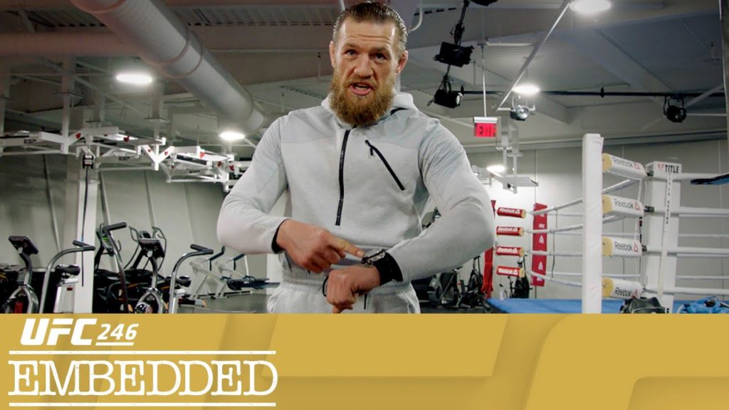 UFC 246 Embedded: Vlog Series - Episode 5