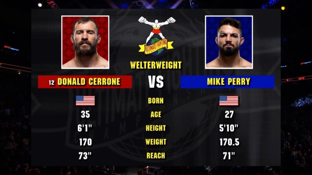 UFC 246 Free Fight: Donald Cerrone vs Mike Perry