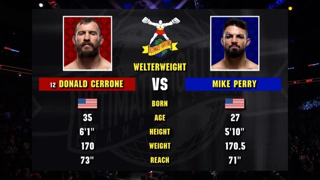 UFC 246 Free Fight: Donald Cerrone vs Mike Perry