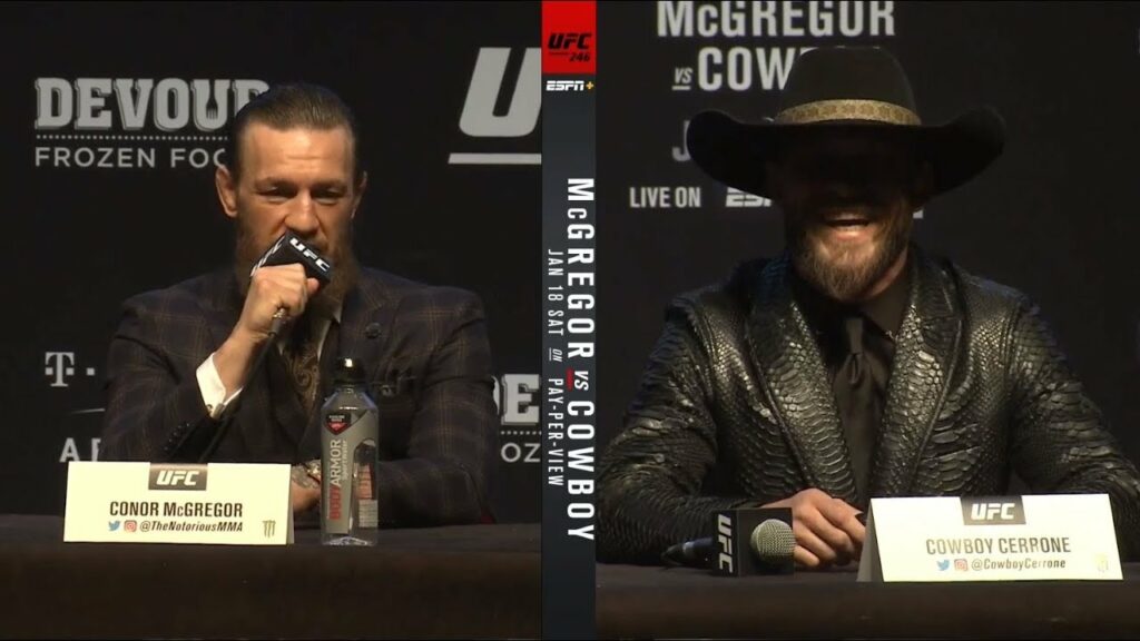 UFC 246: Pre-fight Press Conference Highlights