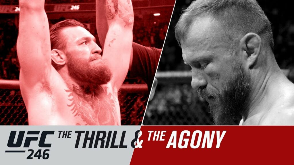 UFC 246: The Thrill and the Agony - Sneak Peek