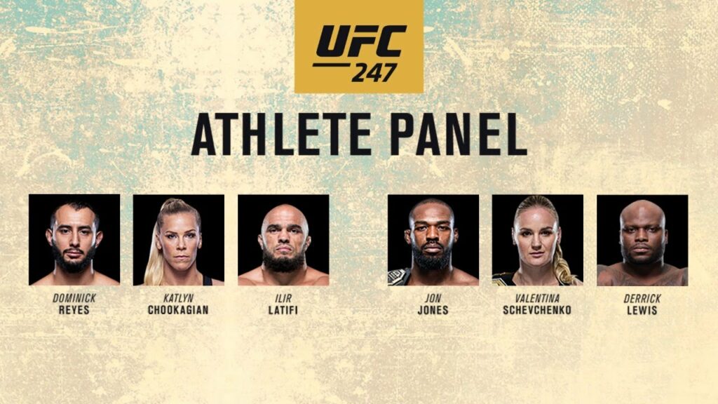 UFC 247: Athlete Panel