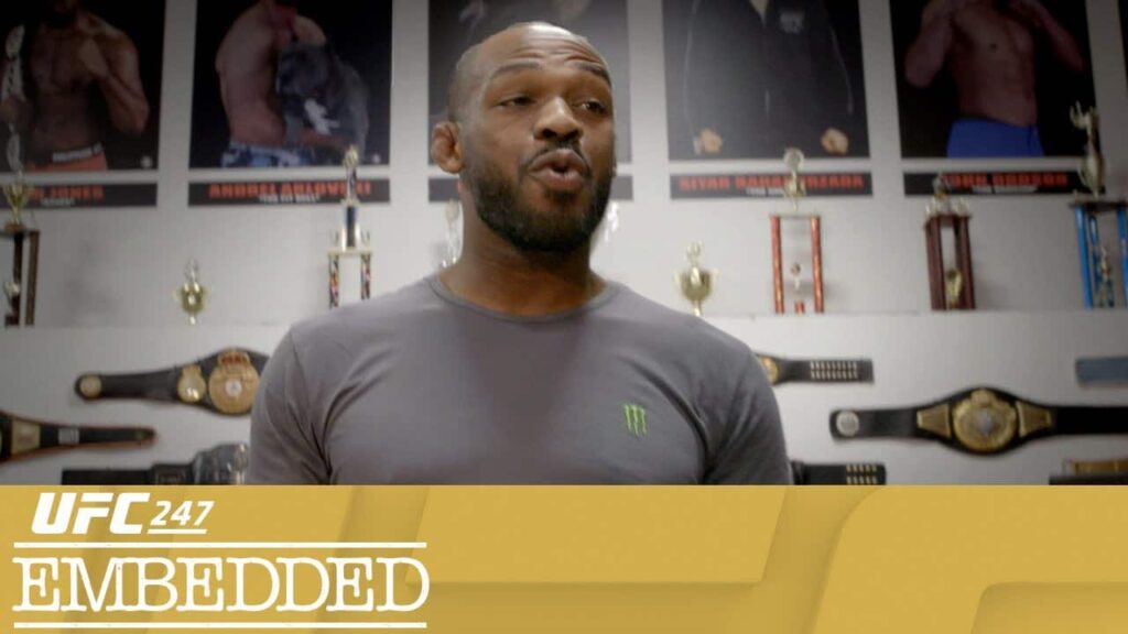 UFC 247 Embedded: Vlog Series - Episode 1
