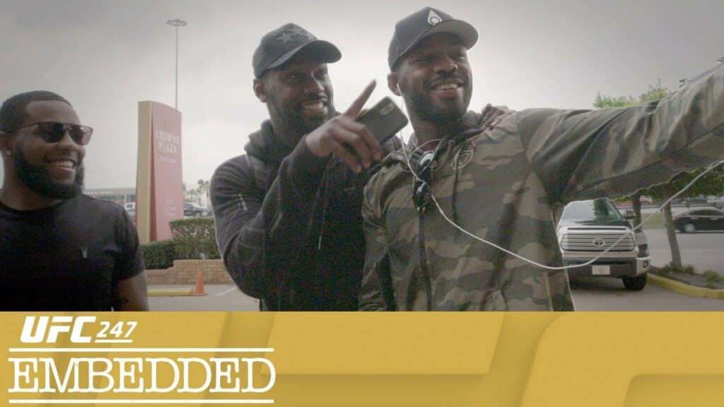 UFC 247 Embedded: Vlog Series - Episode 3