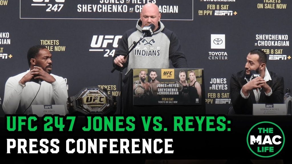 UFC 247 Jon Jones vs. Dominick Reyes: Pre-Fight Press Conference