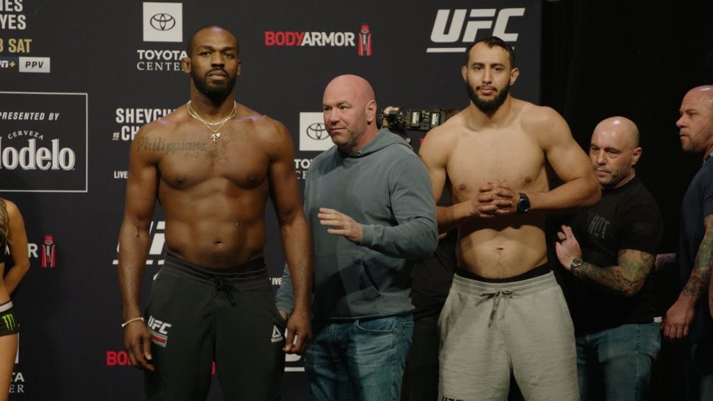 UFC 247: Weigh-in Recap
