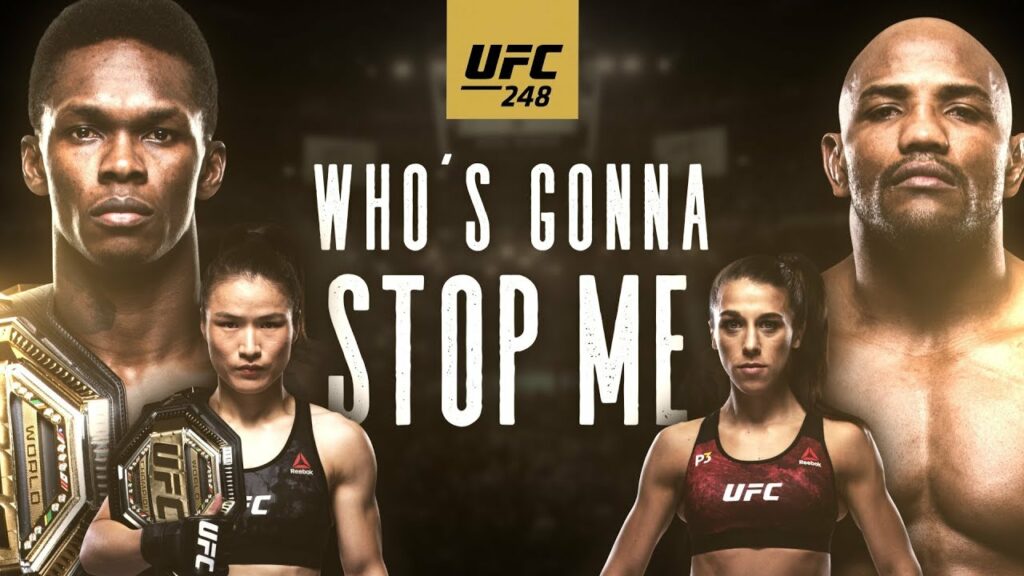 UFC 248: Adesanya vs Romero – Who’s Gonna Stop Me