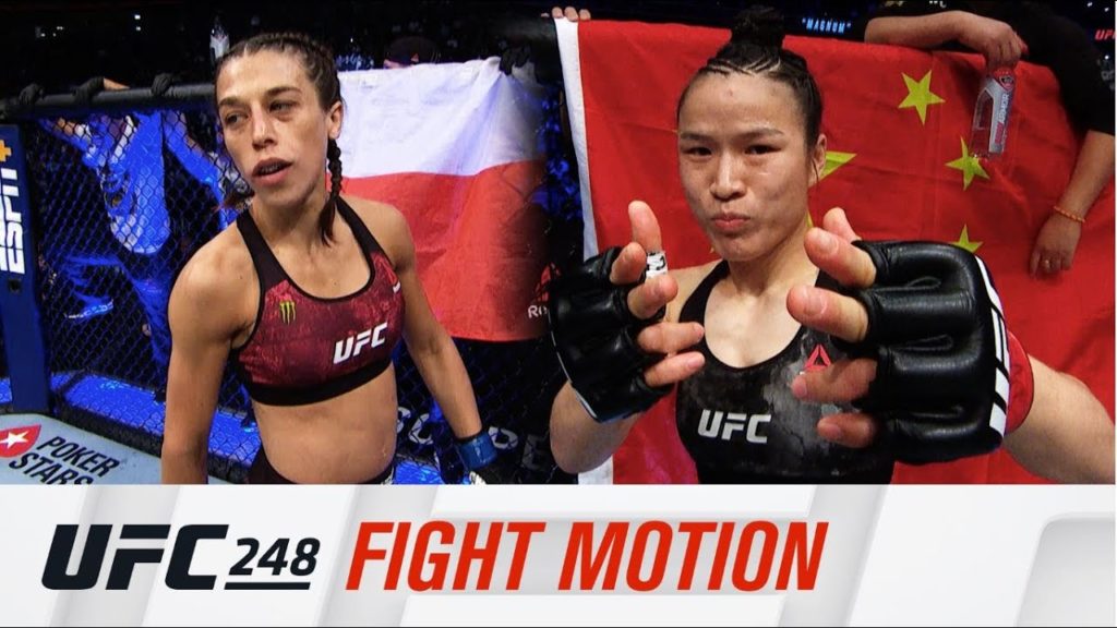 UFC 248: Fight Motion