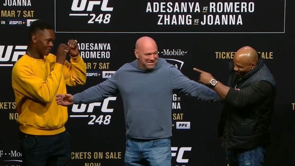 UFC 248: Press Conference Highlights