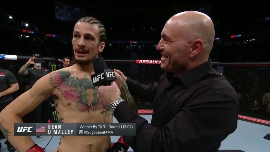 UFC 248: Sean O'Malley Octagon Interview
