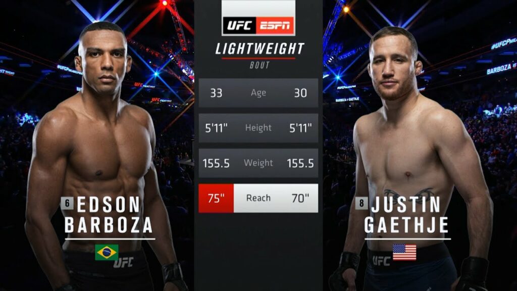UFC 249 Free Fight: Justin Gaethje vs Edson Barboza