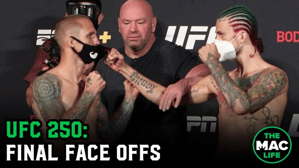 UFC 250: Final Face Offs
