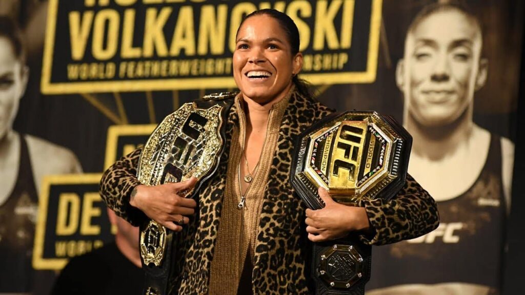 UFC 250: For Amanda Nunes, There is No Doubt