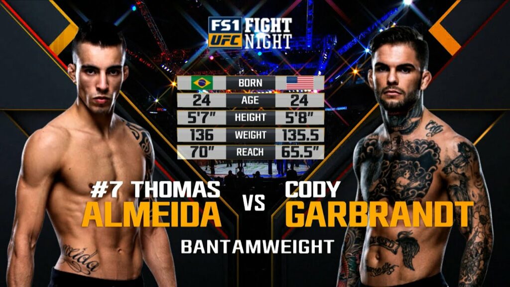 UFC 250 Free Fight: Cody Garbrandt vs Thomas Almeida