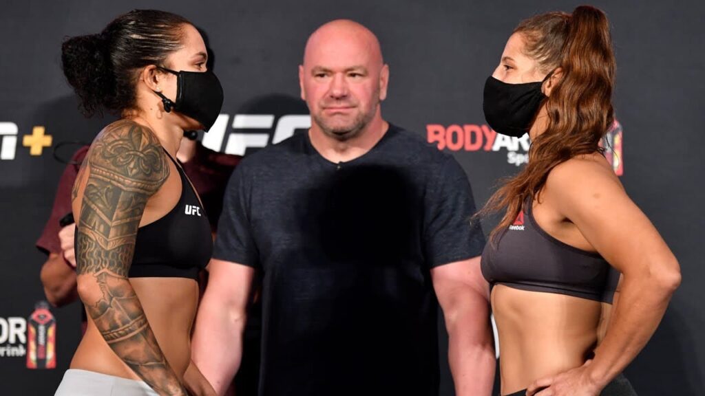 UFC 250: Weigh-in Faceoffs