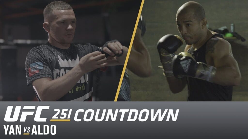 UFC 251 Countdown: Yan vs Aldo