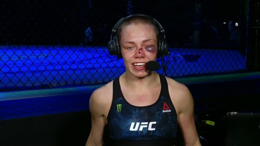 UFC 251: Rose Namajunas Post-fight Interview