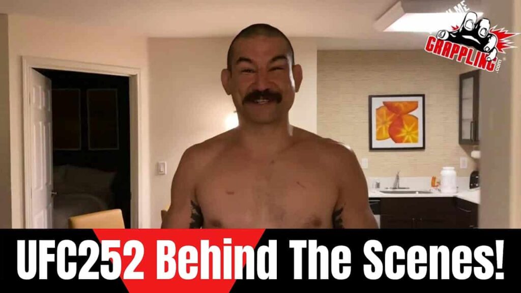 UFC 252! Pichel VS Miller BEHIND the SCENES!!