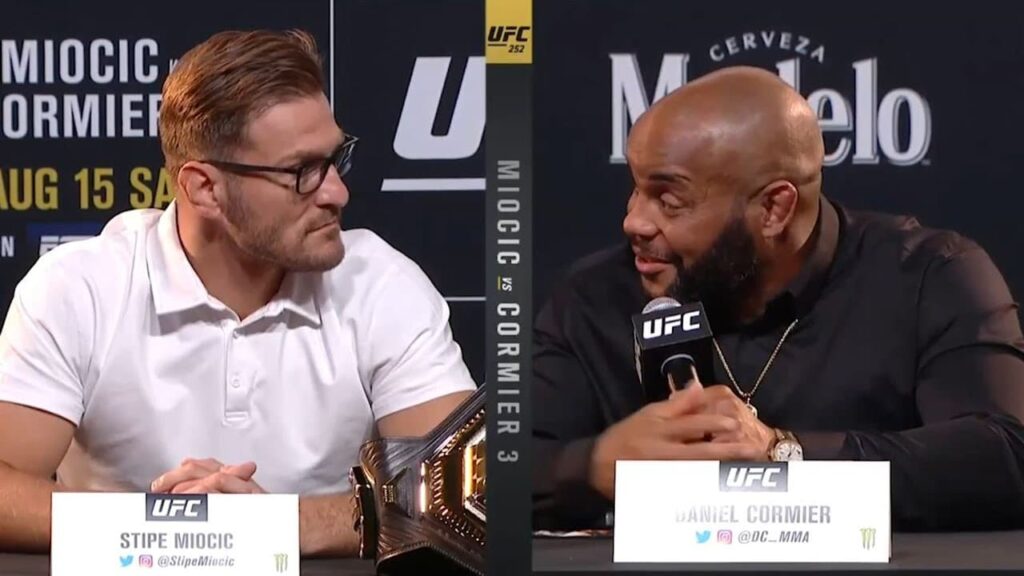 UFC 252: Pre-fight Press Conference Highlights