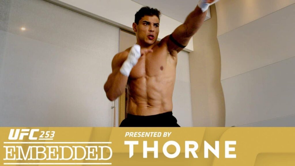 UFC 253 Embedded: Vlog Series - Episode 3