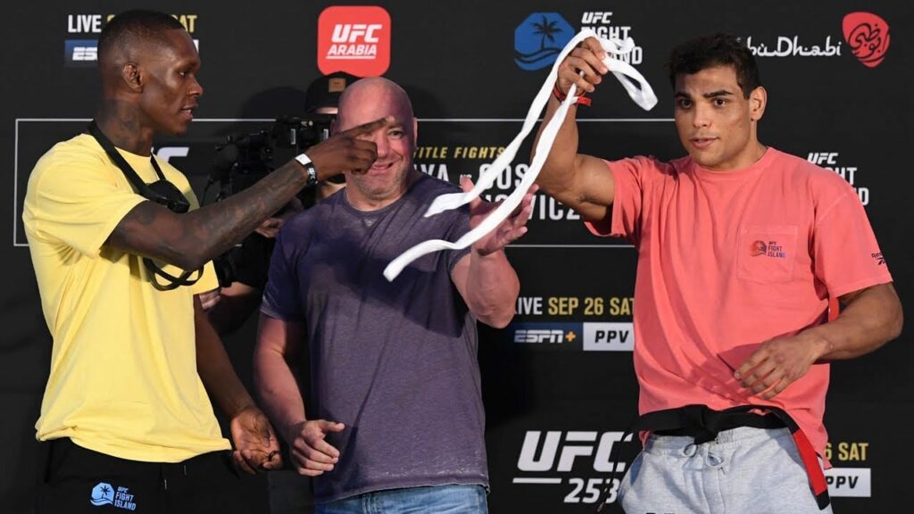 UFC 253: Weigh-in Faceoffs