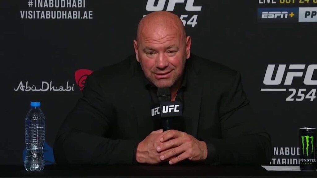 UFC 254: Dana White Post-fight Press Conference