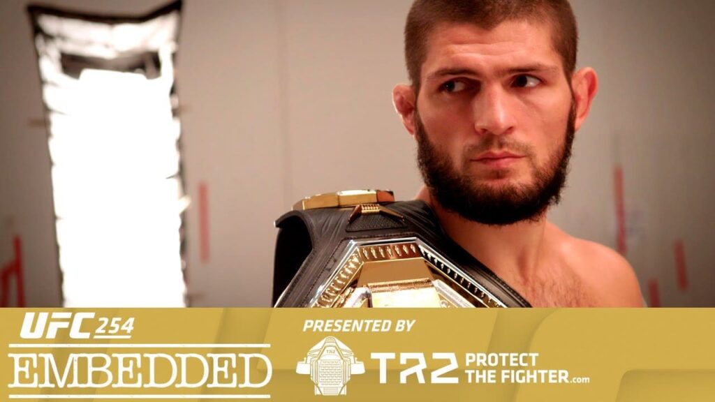 UFC 254 Embedded: Vlog Series - Episode 3