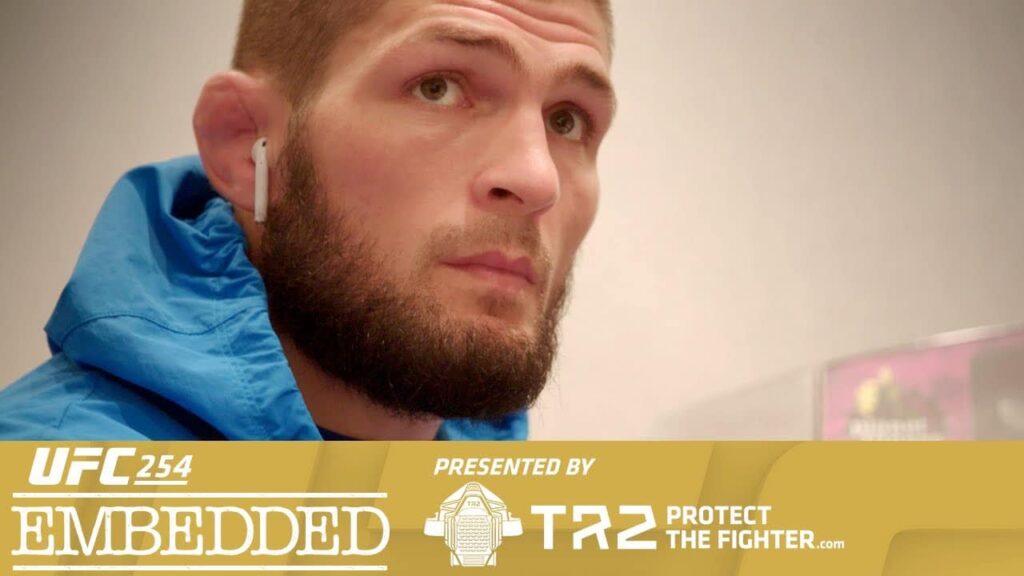 UFC 254 Embedded: Vlog Series - Episode 4