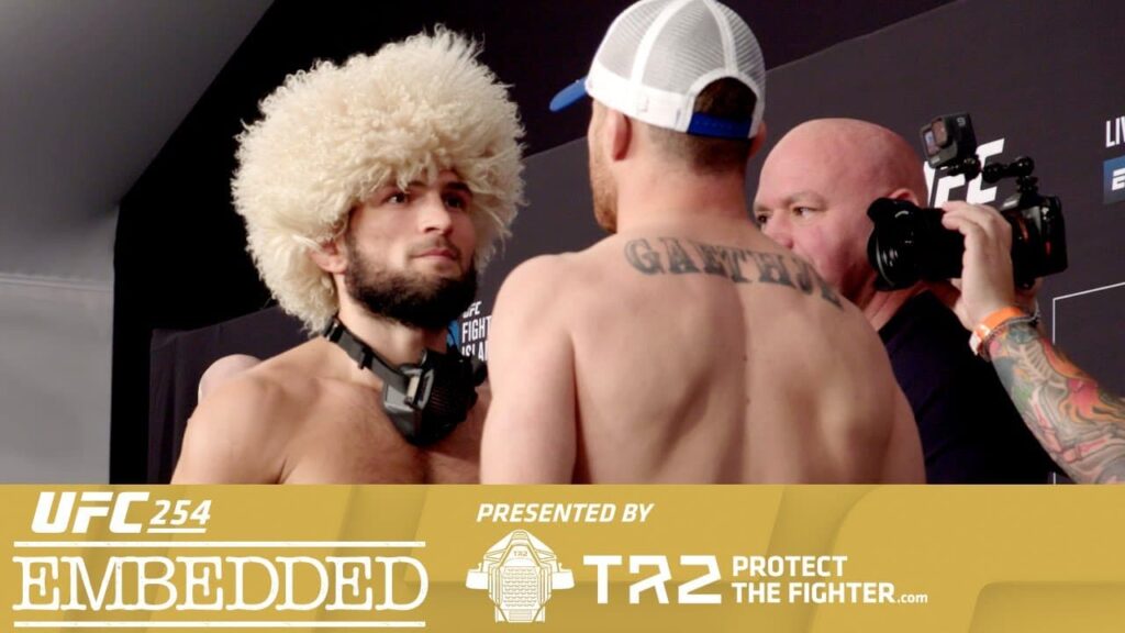 UFC 254 Embedded: Vlog Series - Episode 6