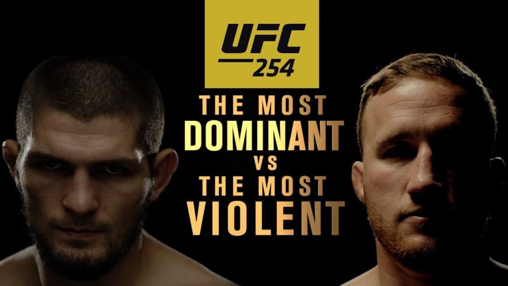 UFC 254: Khabib vs Gaethje – The Most Dominant vs The Most Violent | Official Trailer 3