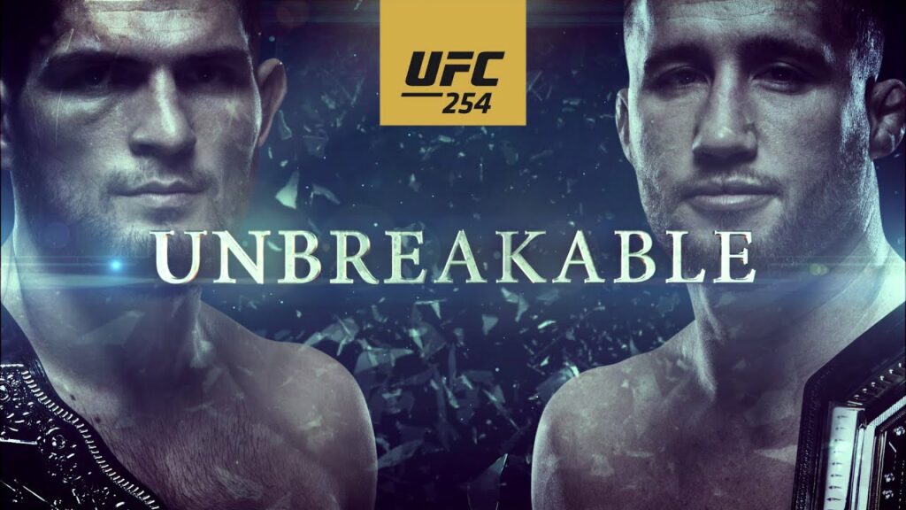 UFC 254: Khabib vs Gaethje – Unbreakable | Official Trailer