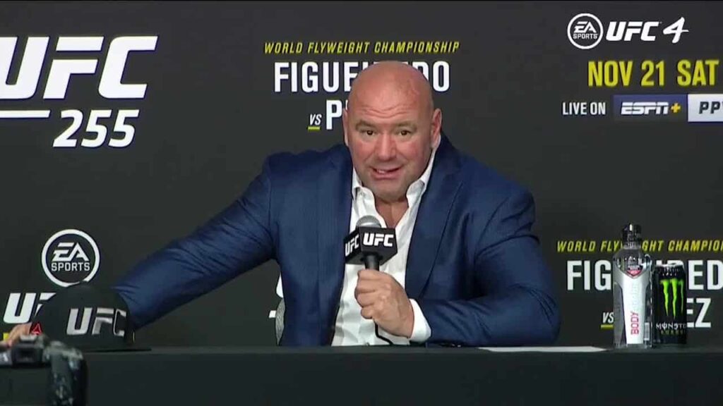 UFC 255: Dana White Post-fight Press Conference