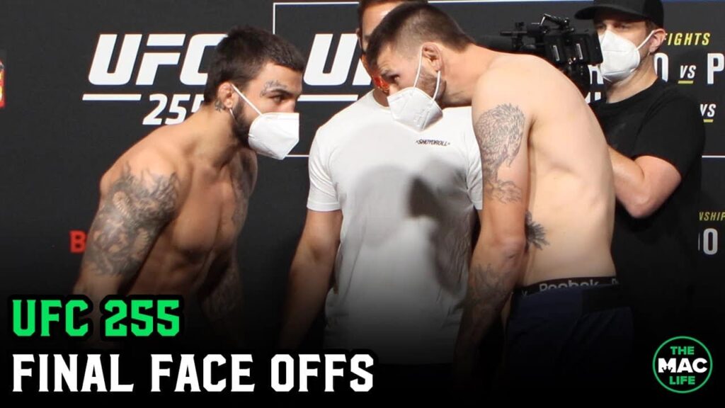 UFC 255: Final Face Offs