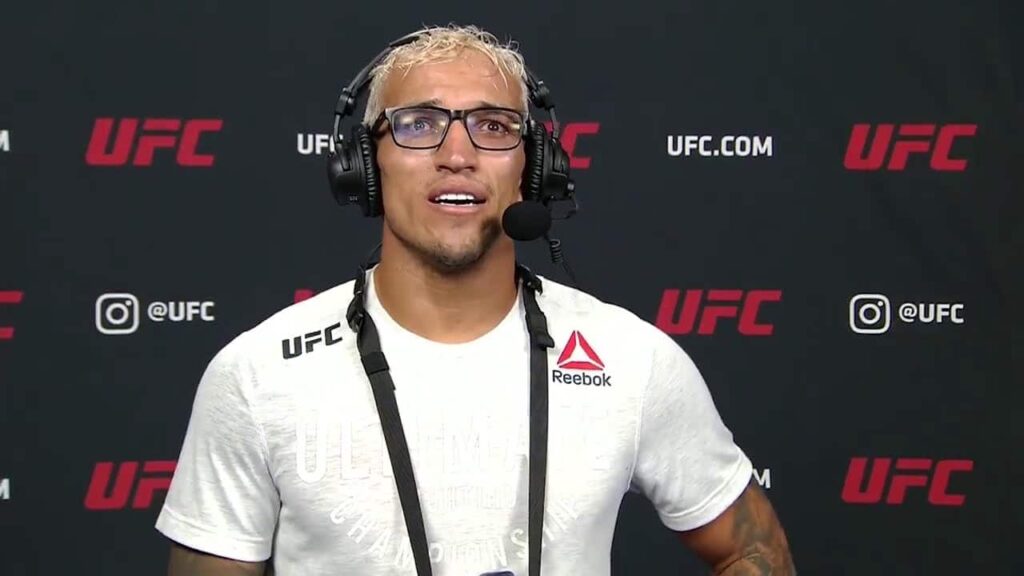 UFC 256: Charles Oliveira Interview after Dominant Win