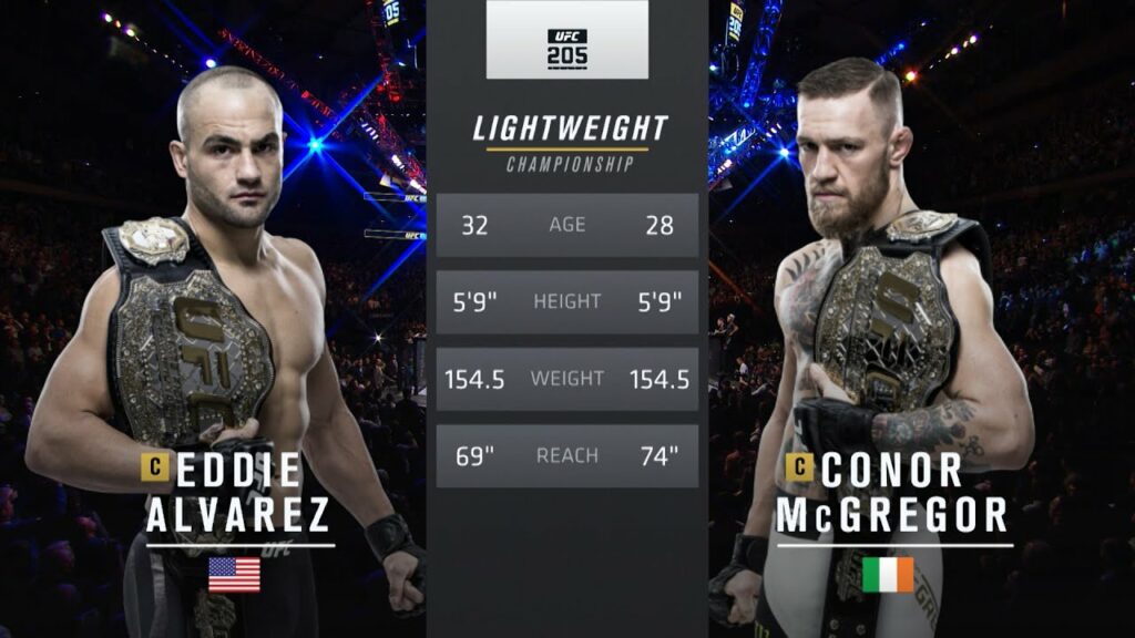 UFC 257 Free Fight: Conor McGregor vs Eddie Alvarez