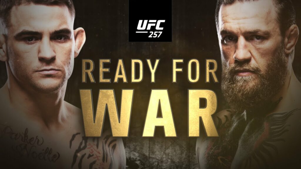 UFC 257: Poirier vs McGregor 2 – Ready For War | Official Trailer