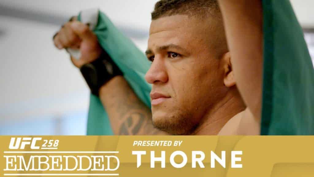 UFC 258 Embedded: Vlog Series - Episode 4