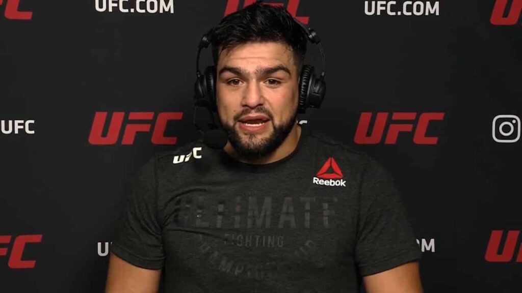 UFC 258: Kelvin Gastelum - "I'm Trying To Hold Back Tears, But Very Happy"