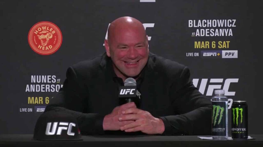 UFC 259: Dana White Post-fight Press Conference