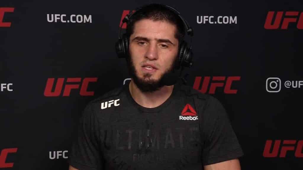 UFC 259: Islam Makhachev Post-fight Interview