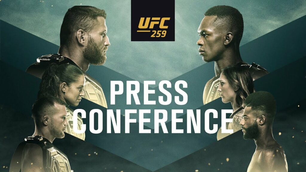 UFC 259: Pre-fight Press Conference