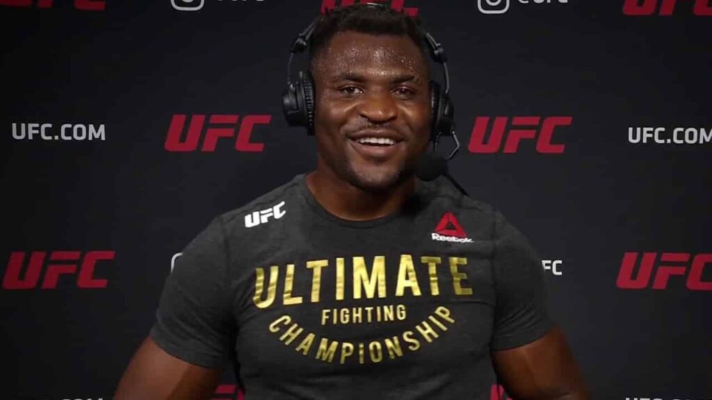 UFC 260: Francis Ngannou Post-Fight Interview | "I Owe This to All My Supporters"