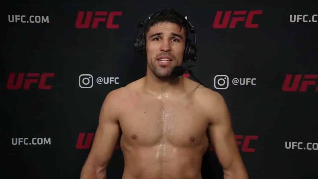 UFC 260: Vicente Luque - "I Think Nate Diaz is a Perfect Fight" | Post-Fight Interview