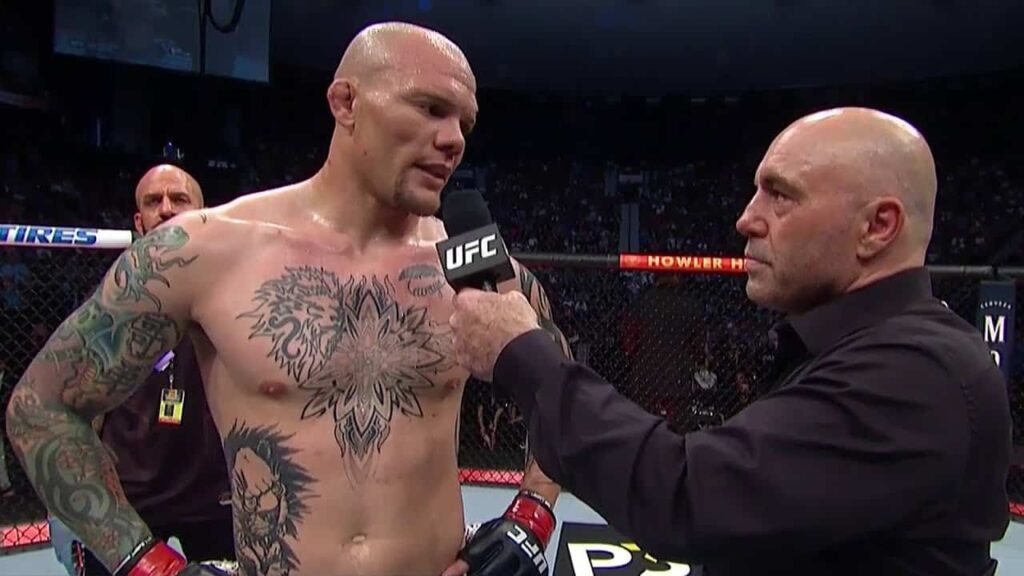 UFC 261: Anthony Smith Octagon Interview