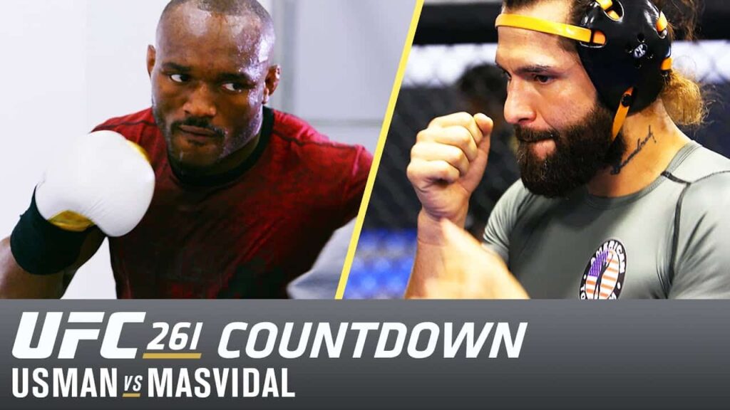 UFC 261 Countdown: Usman vs Masvidal 2