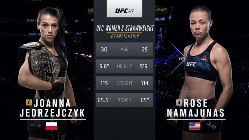 UFC 261 Free Fight: Rose Namajunas vs Joanna Jedrzejczyk 1