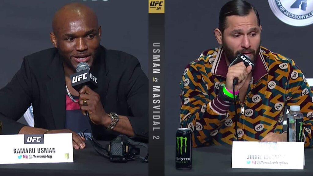 UFC 261: Pre-fight Press Conference Highlights